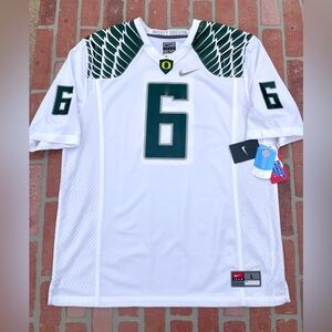 Nike Oregon Ducks #6 Game NCAA Football Jersey SZ LRG NWT New With Tags